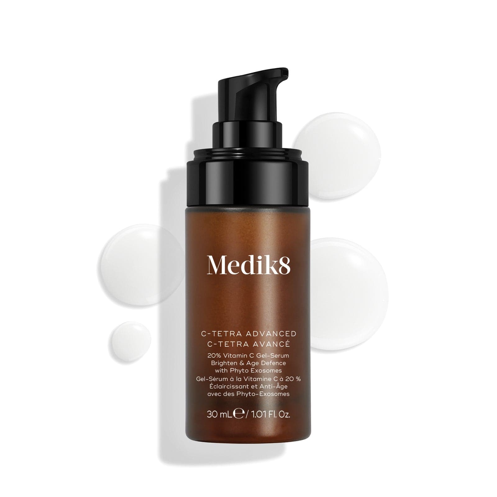 C-Tetra Advanced — Sérum antioxidante avanzado para luminosidad y tono uniforme.