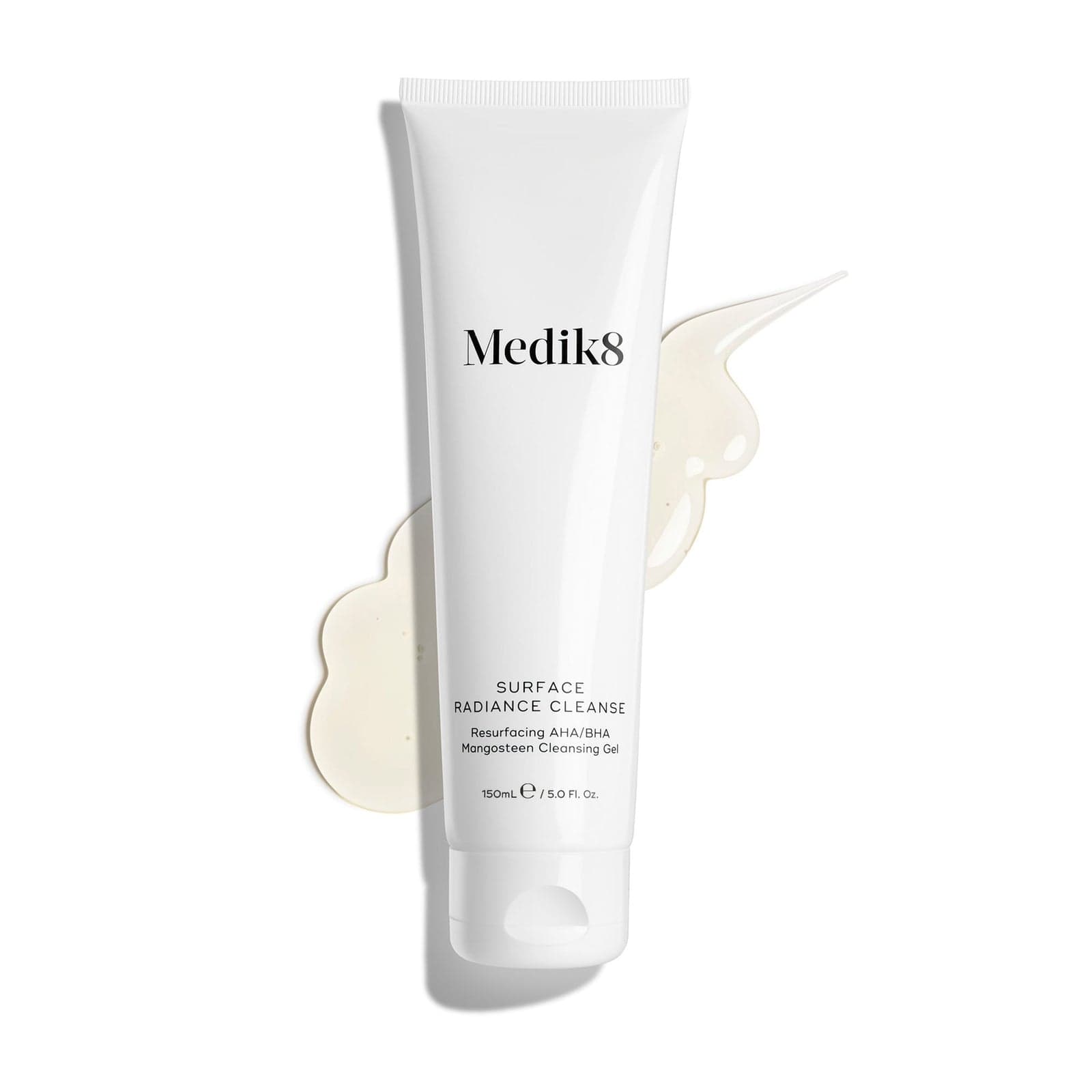 Surface Radiance Cleanse™ — Limpieza AHA/BHA que afina textura y luminosidad.